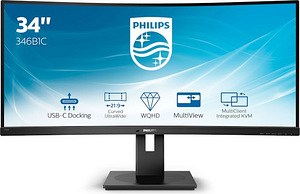 Philips 34B2U56 34" 3440x1440 USB-C dokiga (2 foto / 2)