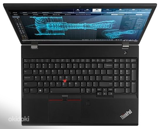 Lenovo ThinkPad P52s 16GB 4K