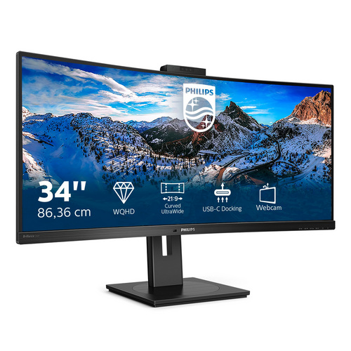 Philips Brilliance 346P1 34" Webcam