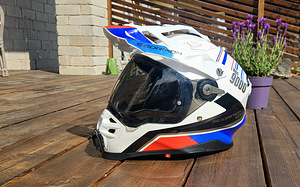 Kiiver Scorpion ADF-9000 Air, Desert White/Blue (1 foto / 6)