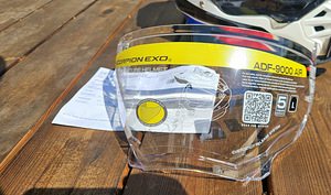 Kiiver Scorpion ADF-9000 Air, Desert White/Blue (5 foto / 6)