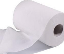 Р144 Бумажные рулонные полотенца MINI целлюлоза