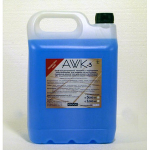 Средство концентрированное AWK-3 для мытья пола, 5л
