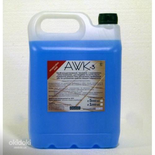 Засіб концентроване AWK-3 для миття підлоги, 5 л (фото #1)