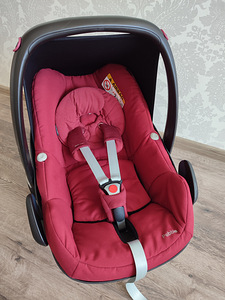 Turvahäll Maxi-Cosi Pebble koos alusega FamilyFix (3 foto / 9)