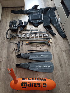 Odapüügi komplekt.