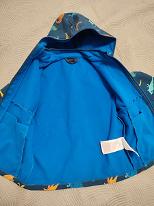 K/s jope Name IT softshell, suurus 116 cm (3 foto / 4)