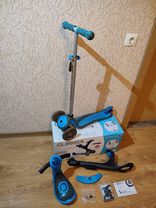 Детский самокат Globber Go Up Comfort (1 фото из 2)