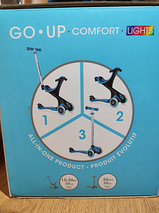 Детский самокат Globber Go Up Comfort (2 фото из 2)