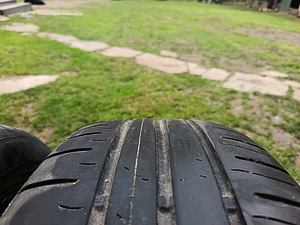 Летние шины 205/55R16 (7 фото из 8)