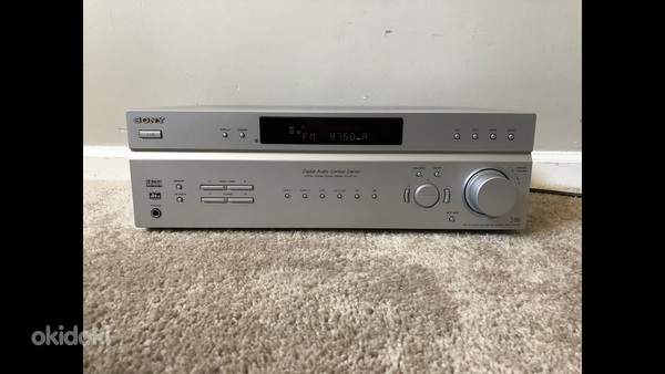 Müüa kodukino receiver Sony STR 670 D koos kõlaritega (foto #1)