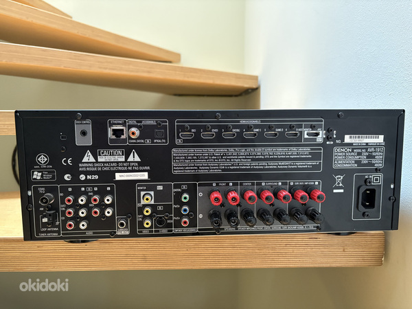 Used Denon AVR-1912 Surround sound receivers for Sale | HifiShark.com