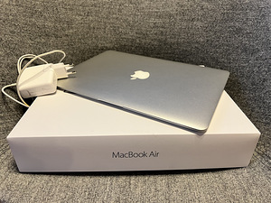 MacBook Air 13" 2017 + Sleeve (4 foto / 9)