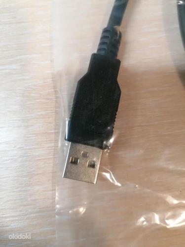 USB-кабель USB A - microUSB 90 градусов, 1,2м. (фото #2)