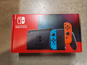 Mängukonsool Mängukonsool Nintendo Switch V2, 32GB (1 foto / 4)