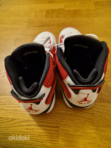 Баскетбольные кроссовки Jordan 6 Rings White Carmine (фото #2)