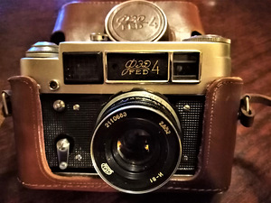 Фотоаппарат ФЭД 5в. (6 фото из 6)