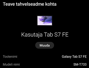 Samsung Galaxy Tab S7 FE 64 GB (7 foto / 7)