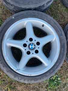 BMW veljed 5x120, erilaiad, 17x8 ja 17x9 (6 foto / 7)