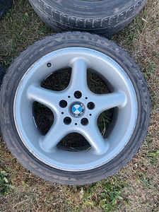 BMW veljed 5x120, erilaiad, 17x8 ja 17x9 (3 foto / 7)