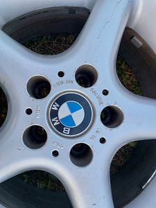 BMW veljed 5x120, erilaiad, 17x8 ja 17x9 (5 foto / 7)