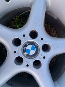 BMW veljed 5x120, erilaiad, 17x8 ja 17x9 (7 foto / 7)