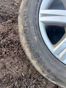 Audi/VW 5x130 BBS veljed, 18x7.5 (8 foto / 8)