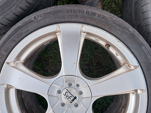 5x112 veljed 18x8, ET18 (5 foto / 9)