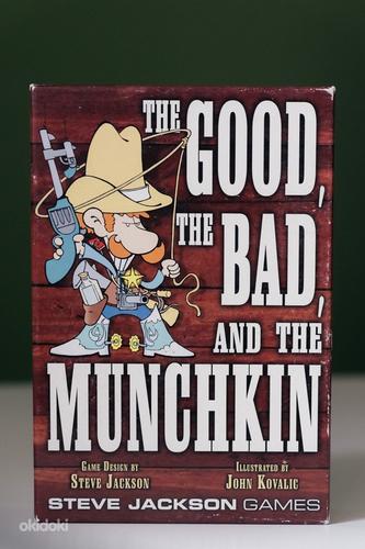 Настольная игра The Good, the Bad and the Munchkin (фото #1)