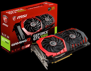 MSI gtx 1060 3gb gaming x (2 foto / 2)