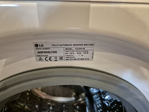 Стиральная машина LG с функцией пара, 7 кг || LG Pesumasin (5 фото из 6)