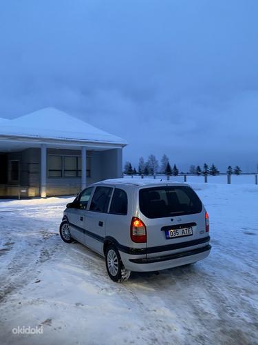 Opel Zafira 2.0!TDI (фото #3)