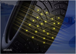215/60/16 Michelin X-Ice North 4 (2 foto / 4)