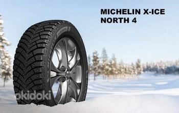 225/50/17 Michelin X-Ice North4 (foto #1)