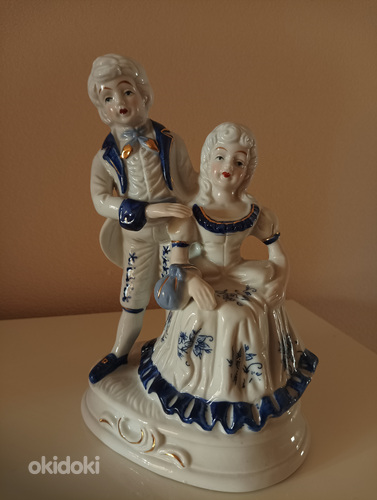 Большая статуэтка Красивая пара (фото #3)