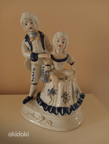 Большая статуэтка Красивая пара (фото #6)