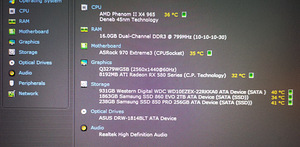 Mänguarvuti/Lauaarvuti /Desktop computer PC (2 foto / 8)