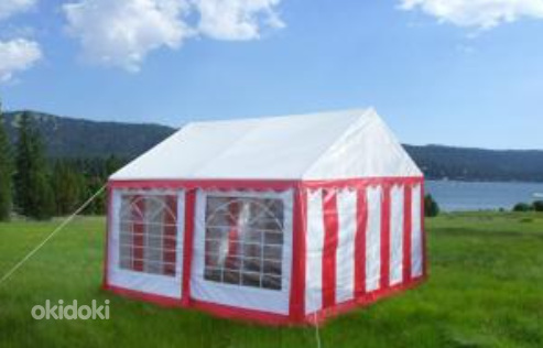 Профессиональные палатки для вечеринок с ПВХ и полиэтиленовы (фото #1)