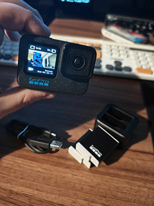 GoPro 12 + 2 aku + laadija (1 foto / 3)