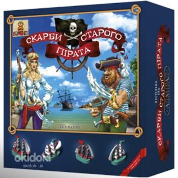 Настiльна гра Скарби старого пірата (фото #1)