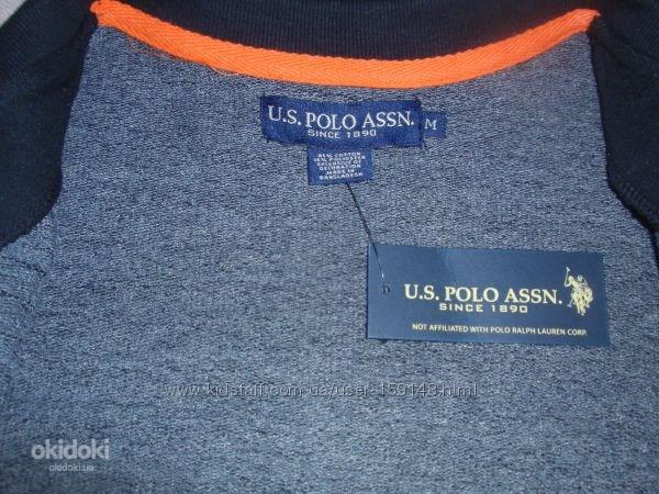 Фирменная кофта U. S. Polo Assn оригинал из США р-р M (фото #3)