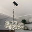 Дизайнерский свет/потолочный светильник со стеклянными шарами (фото #1)