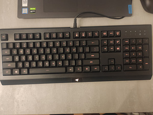Razeri membraaniklaviatuur (2 foto / 2)