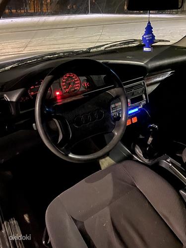 Audi 100 c4 2.5 tdi 85 квт 6k механическая (фото #9)