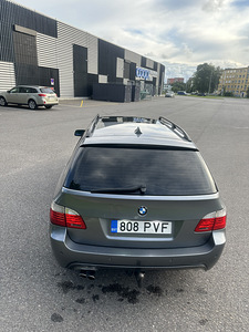 BMW 525 d facelift M pack (4 foto / 11)
