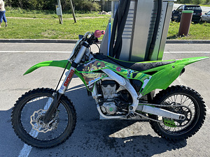 Kawasaki 450cc 2016 a (7 foto / 8)