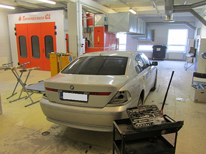 Rentida autovärvitöökoda. (1 foto / 1)