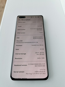 Huawei P40 Pro 8 + 256GB (5 foto / 5)
