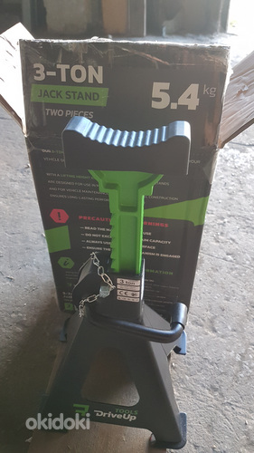 Tõstealused (Autoremondi pukk, jackstand) 3t 295-425mm