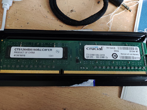 Crucial serverimälu 4GB DDR3